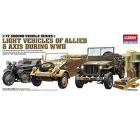 Academy 1:72 - Light Vehicles of Allied and Axis (ACA13416)