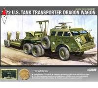 Academy 1:72 - Wwii M26 Dragon Wagon (Aca13409)