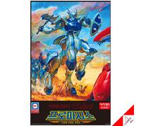 Academy 1/72 Panzer World Galient PROMASIS Robot Kit modello hobby in...