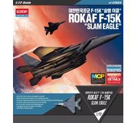 Academy 1/72 ROKAF F-15K "Slam Eagle" Plastic Model Kit #12554 | Altamente de...