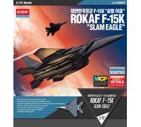 Academy 1/72 ROKAF F-15K "Slam Eagle" Plastic Model Kit | Replica dettagliata...