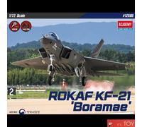 Academy 1/72 ROKAF KF-21 Boramae Korea Air-force Aircraft Kit modello hobby...