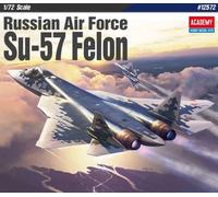 Academy 1/72 Russian Air Force Su-57 Felon / Kit n. 12572 / St di quinta...