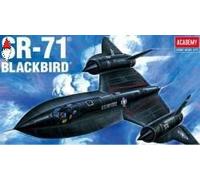 SR-71 Blackbird 1:72 Plastic Model Kit ACADEMY