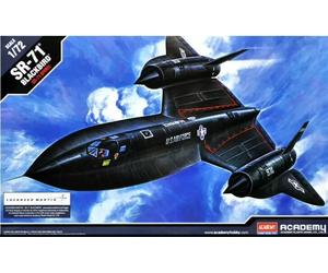 Academy 1/72 SR-71 Blackbird | Altamente dettagliato | Decalcomanie autentich...