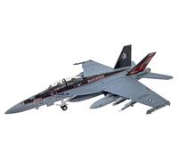Academy 1/72 US Navy F/A-18F VFA-154 Black Knights Plastic Model 12577