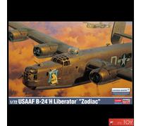 Academy 1/72 USAAF B-24 H Liberator "Zordiac" Aircraft Plastic model kit #12584