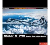 Academy 1/72 USAAF B-29A Enola Gay & Bockscar Aircraft Plastic model kit #12528