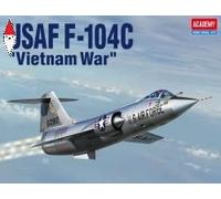ACADEMY 1/72 USAF F-104C VIETNAM WAR
