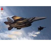 USAF F-15E 33rd Fighter Squadron Plastic Kit 1:72 Model ACADEMY