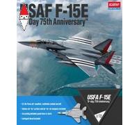 1:72 ACADEMY Usaf F-15E D-Day 75Th Anniversary Kit AC12568