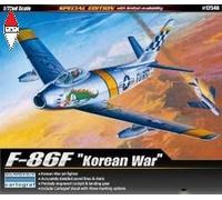 ACADEMY 1/72 USAF F-86F KOREAN WAR