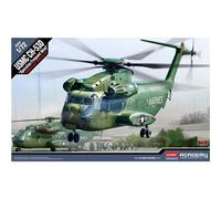 Academy 1/72 USMC CH-53D "Operation Frequent Wind" Helicopter Model Kit | Det...