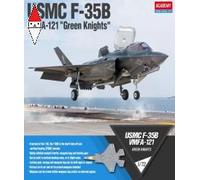 Academy USMC Lockheed Martin F-35B VMFA-121 Green Knights 1:72 12569 modellismo