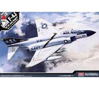 1:72 Academy USN F-4J "VF-84 JOLLY ROGERS" Lim. Ed. MCP Kit ACD12529 Modellino