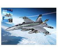 ACADEMY 1/72 USN F/A-18E VFA-195 CHIPPY HO 3 KIT 1:72 MODELLINO AEREO STATICO