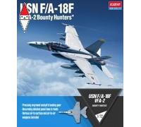 Academy 492567 1/72 USN F/A-18F VFA-2 Bounty Hunters