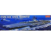 Academy 1/800 AC14213 CVN - 68 USS Nimitz