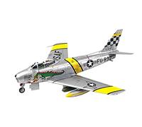 Modellino in plastica F-86F THE HUFF U.S. Air Force in scala 1/48