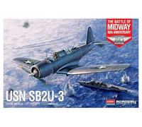 ACADEMY 1/48 USN SB2U-3 BATTLE OF MIDWAY 80TH ANNIVERSARY