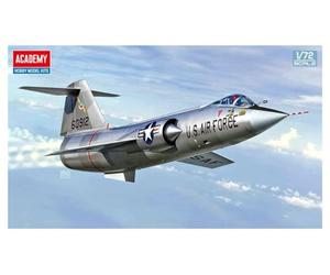 Academy 120116 492576 1/72 USAF F-104C Guerra Vietnam, Multicolore