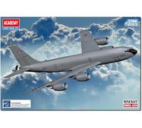 Academy 120116 492638 1/144 USAF Kc-135R - Serbatoio per stratota, colore: Bianco
