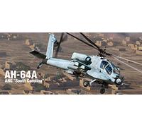 Academy 12129 AH64A Ang Sud Carolina Elicottero Plastica Kit 1/35 Scala T48Po