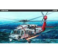 Academy #12120 1/35 U.S. Navy MH-60S HSC-9 Tridents Helicopter Plastic Model Kit