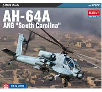 Academy #12129 1/35 AH-64A ANG "South Carolina" Kit modello in plastica per...