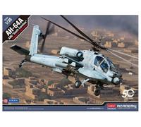Academy 12129 AH64A Ang Sud Carolina Elicottero Plastica Kit 1/35 Scala T48Po
