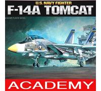 Academy #12253 1/48 US Navy F-14A Tomcat Fighter Kit modello in plastica -...