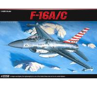 Academy #12259 1/48 USAF F-16A/C Plastic Model Kit - Multiruolo Fighter Aircraft