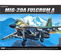 Academy #12263 1/48 MiG-29A Fulcrum A Soviet Aircraft Plastic Model Kit - Iconic
