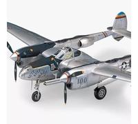 Academy #12282 1/48 P-38J Lightning Combination Version Kit modello in...