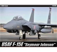 Academy #12295 1/48 USAF F-15E Seymour Johnson Strike Eagle Plastic Model Kit