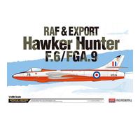 Academy 12312 Raf & Esportazione Hawker Hunter F.6/FGA.9 Kit 1/48 Scala -