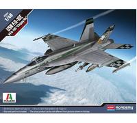 Academy #12316 1/48 USN F/A-18E VFA-195 "Chippy Ho" Plastic Model Kit - Modern C