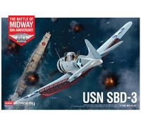 Academy 12345 1/48 US Navy SBD-3 Dauntless, Operation Midway Plastic Model, Mold
