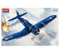 Academy 12353 1/48 F4U-4 Corsair Battle of Lake Nagatsu Plastic Model