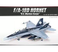 Academy #12422 1/72 F/A-18D Hornet "U.S. Marine Corps" Plastic Model Kit -Modern