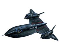 Academy 12448 SR-71 Blackbird Recon Surveillance 1/72