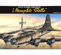 ACADEMY 12495 1/72 B-17F "Memphis Belle"