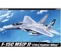 Academy #12506 1/72 F-15C MSIP II 173rd Fighter Wing Kit modello in...