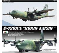 [Academy] 12511 1/72 ROKAF & USAF C-130H/E 'Hercules' Kit modello in plastica