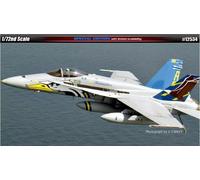 Academy #12534 1/72 F/A-18C Hornet U.S. Navy VFA-82 "Marauders" Plastic Model