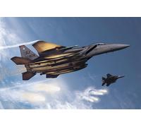 USAF F-15E 33rd Fighter Squadron Plastic Kit 1:72 Model ACADEMY