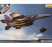 Academy #12550 1/72 USAF F-15E "333rd Fighter Squadron" Plastic Model Kit-Modern