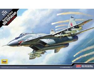 Academy 12552 - Russo Air Force MiG-29 Fulcrum Kit di Plastica - 1/72 Scala -