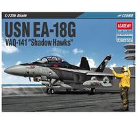 Academy 12560 US Navy EA-18G VAQ-141 Shadow Hawks 1:72 modellismo