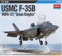 Academy #12569 1/72 USMC F-35B Lightning II VMFA-121 "Green Knights" Plastic Mod